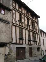 Carcassonne - Vieille maison de la cite (2)